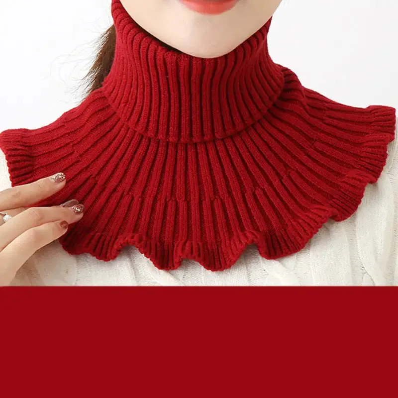 Women's Coldproof Warm Knitted Neck Scarf