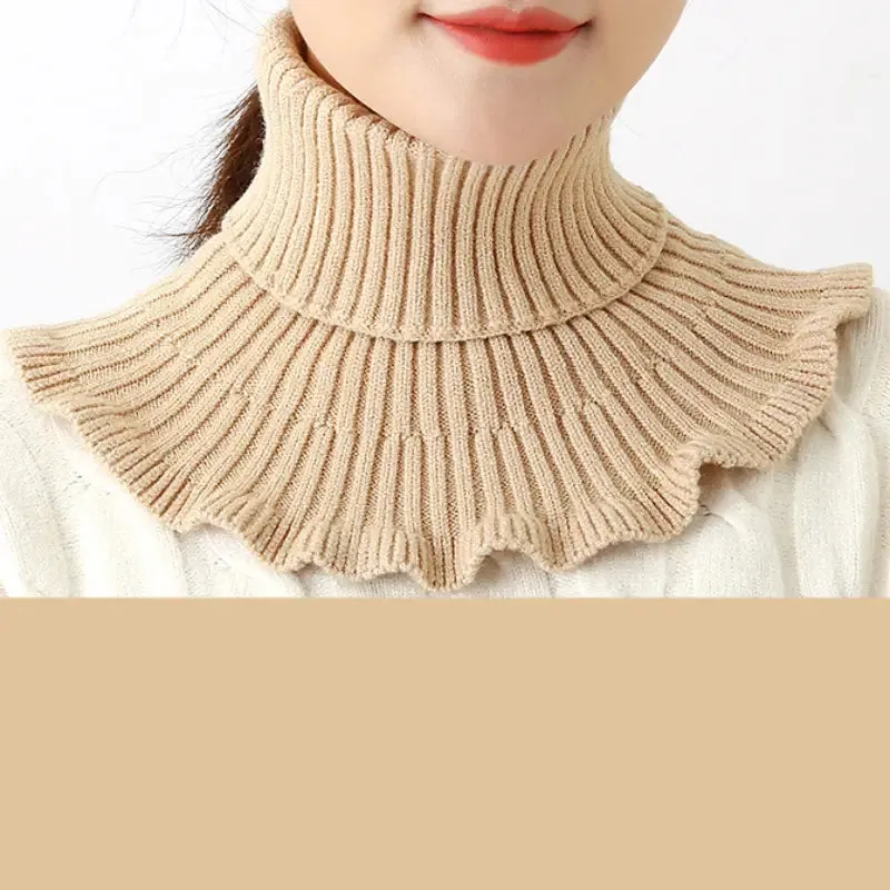 Women's Coldproof Warm Knitted Neck Scarf