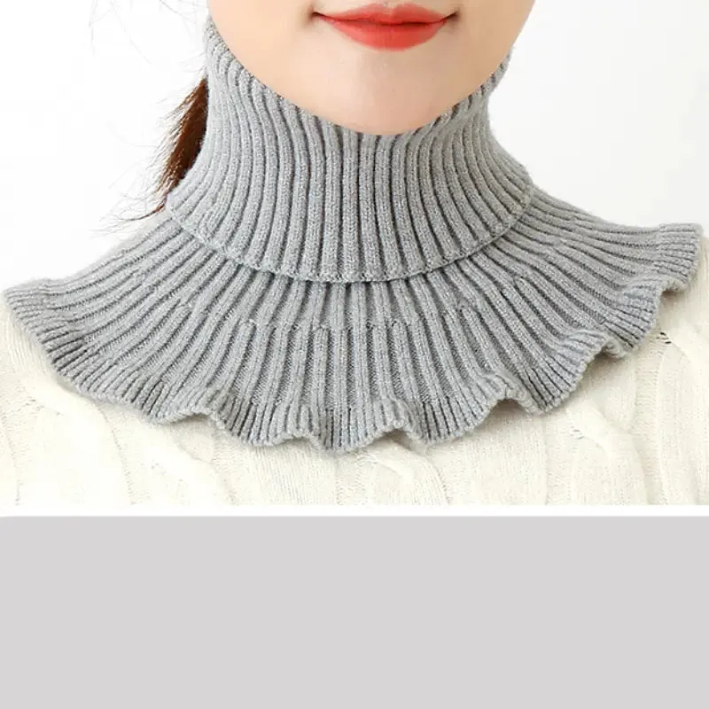 Women's Coldproof Warm Knitted Neck Scarf