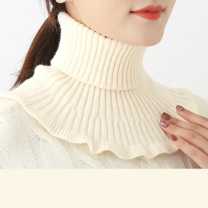 Women's Coldproof Warm Knitted Neck Scarf