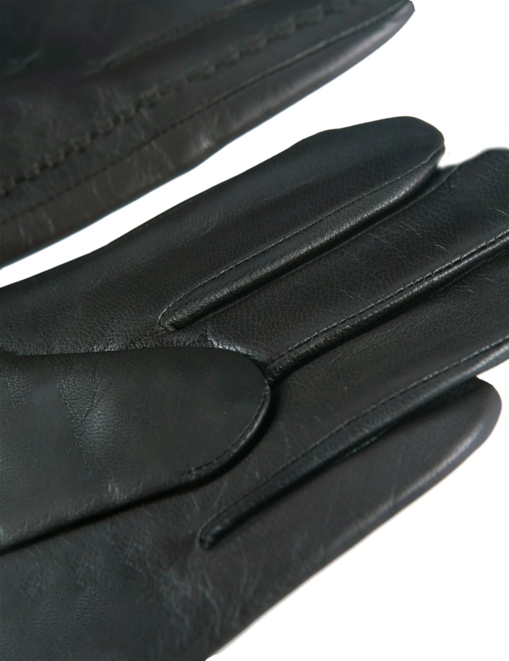 YISEVEN Men's Buttery-Soft Lambskin Leather Gloves